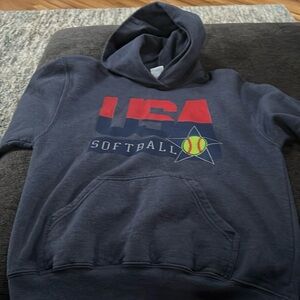 Softball hoodie